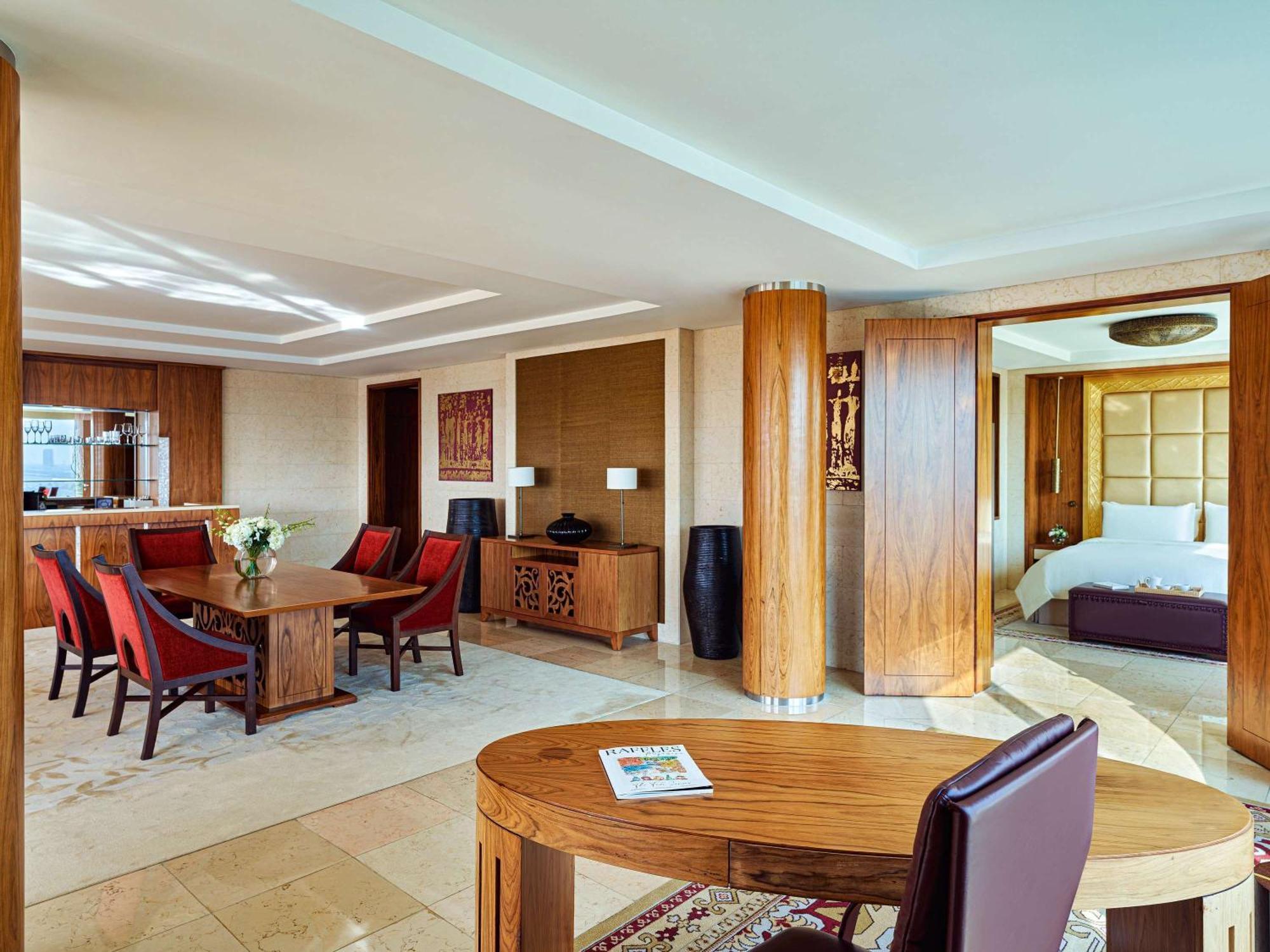 Raffles Dubai Hotel Exterior photo A suite at the InterContinental Amman
