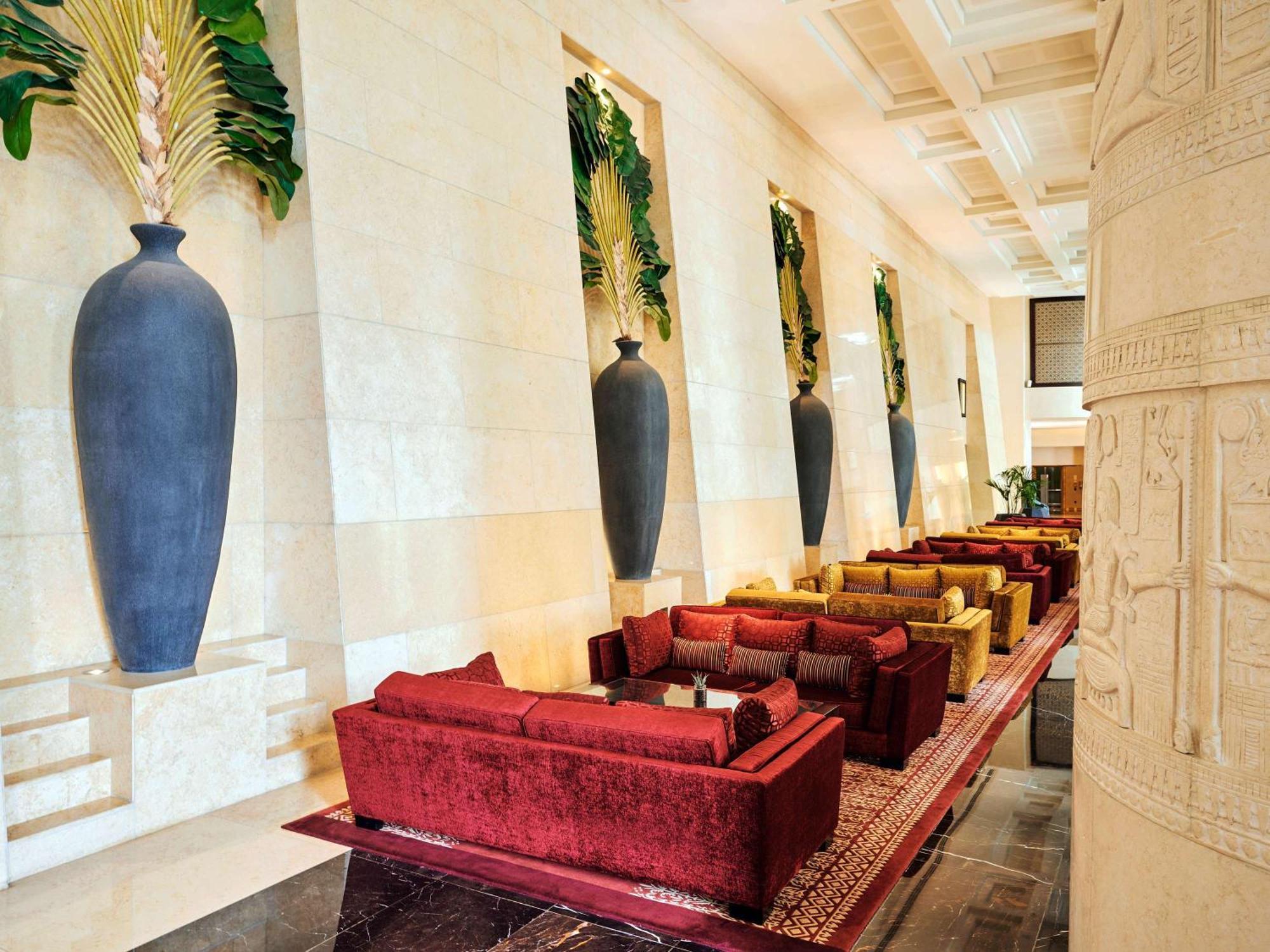 Raffles Dubai Hotel Exterior photo