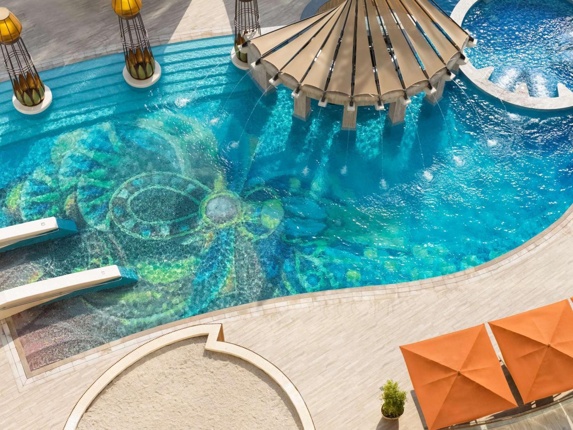 Raffles Dubai Hotel Exterior photo